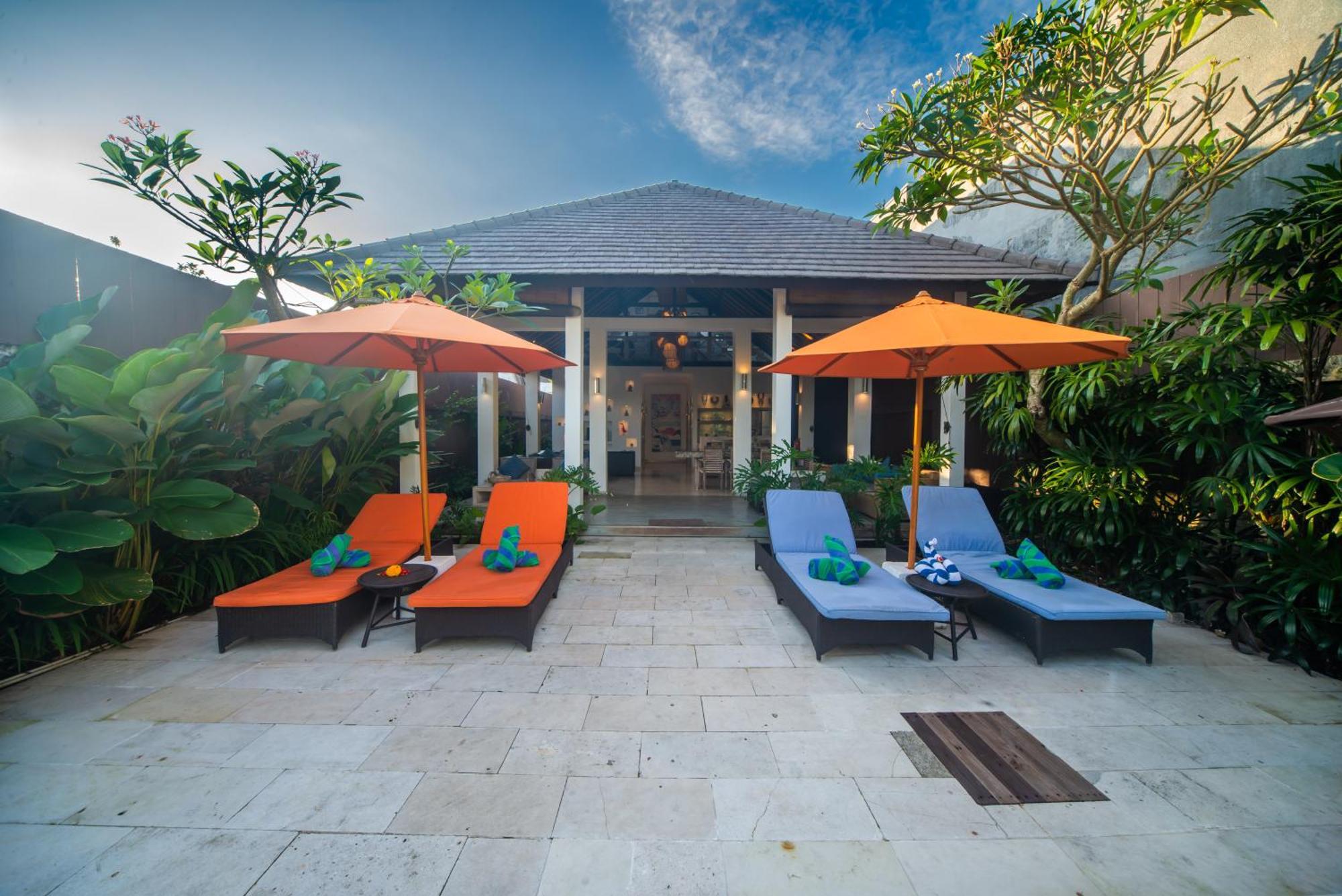 Shakti Villa Canggu المظهر الخارجي الصورة