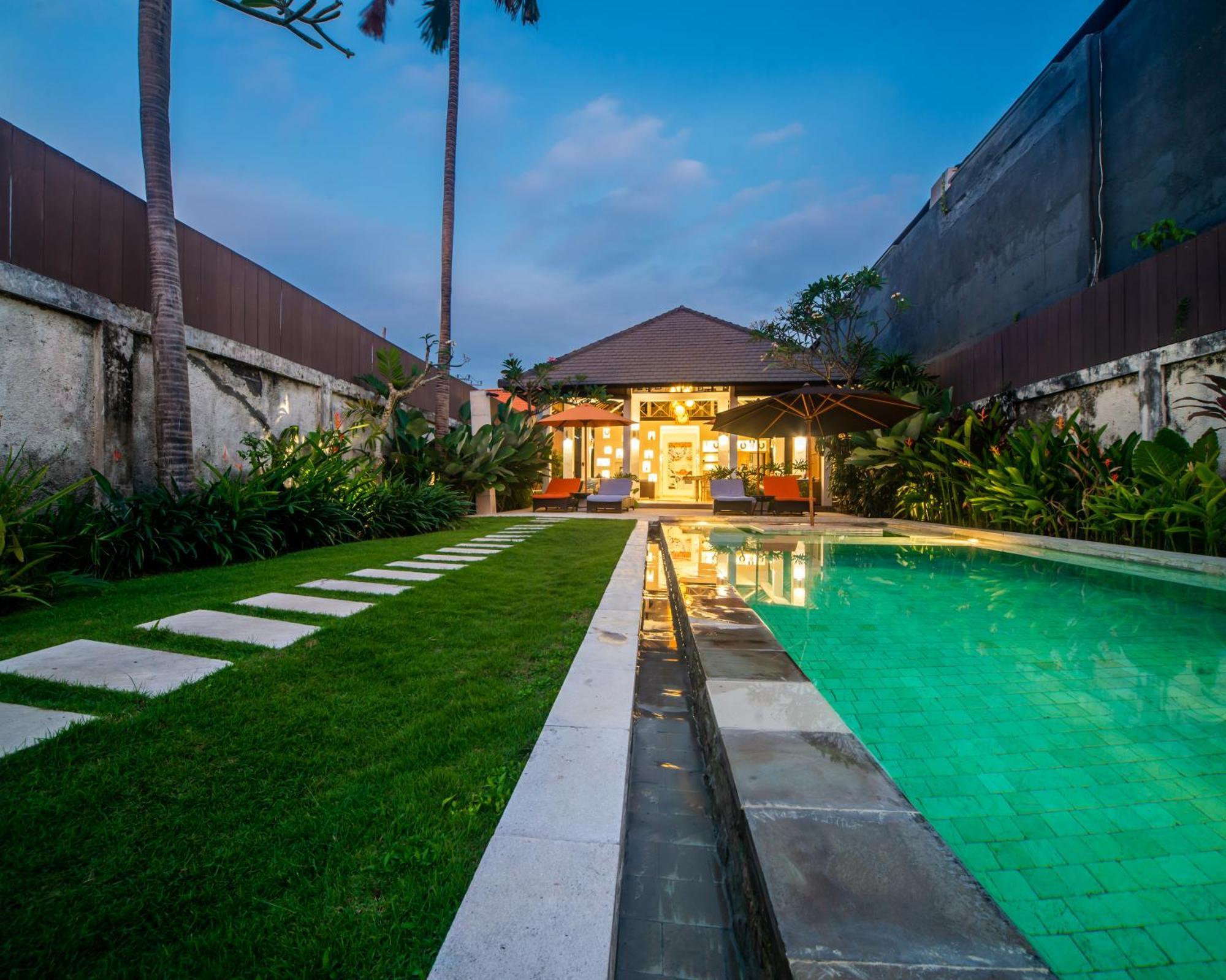 Shakti Villa Canggu المظهر الخارجي الصورة