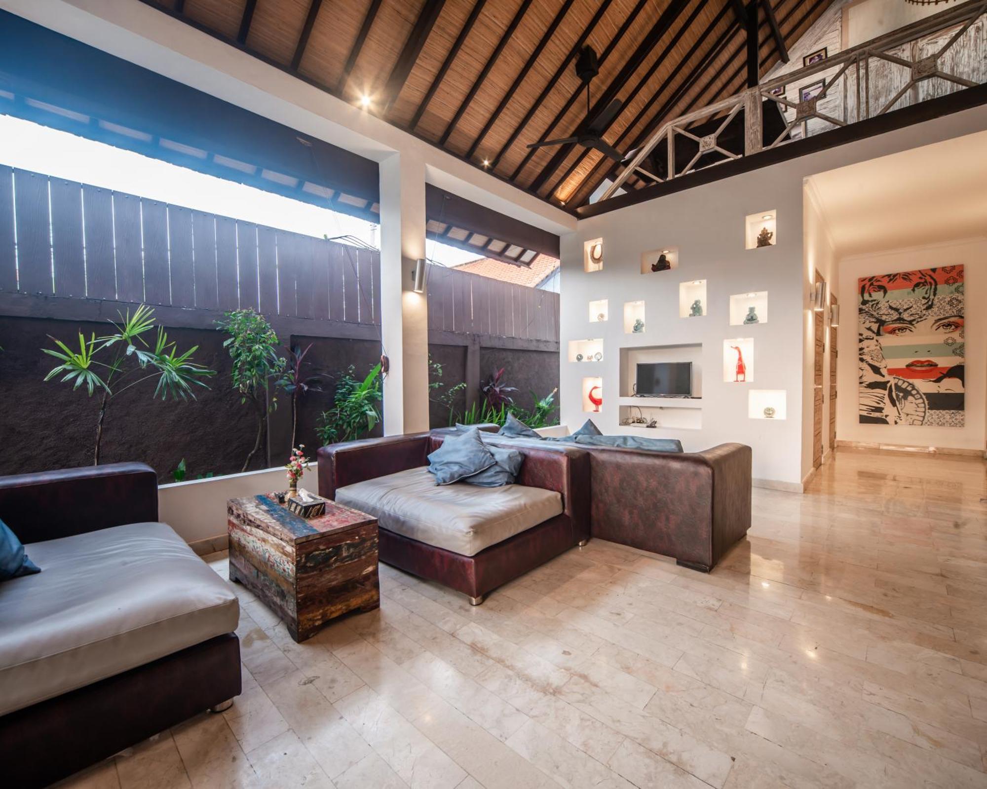Shakti Villa Canggu المظهر الخارجي الصورة