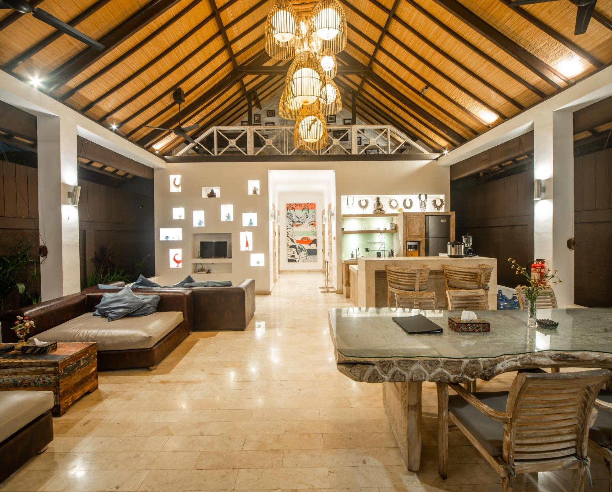 Shakti Villa Canggu المظهر الخارجي الصورة
